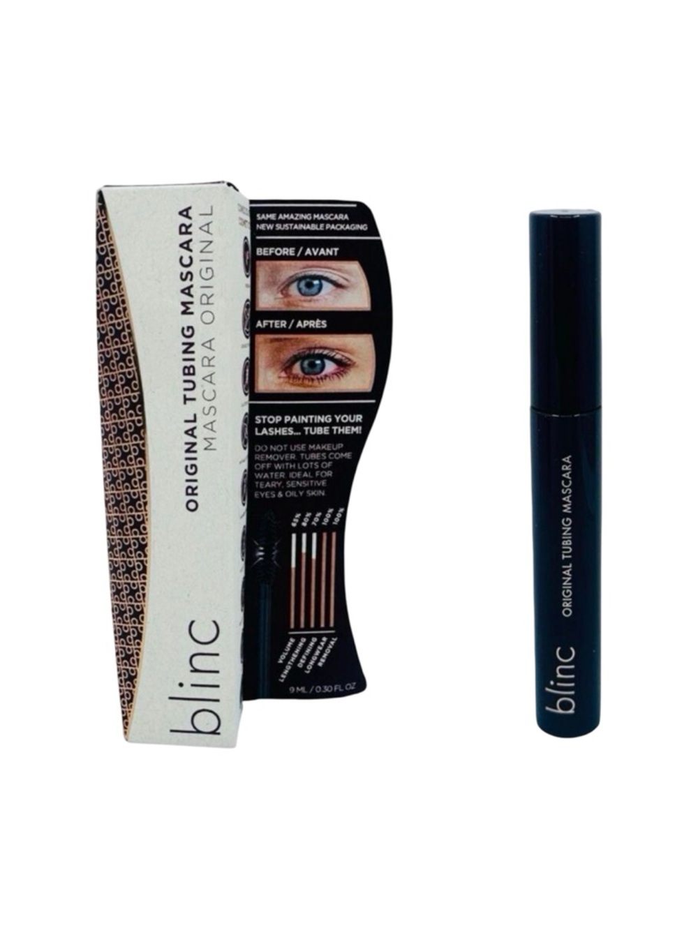 blinc Original Tubing Mascara - 01 Black - 9 ml / 0.30 fl oz